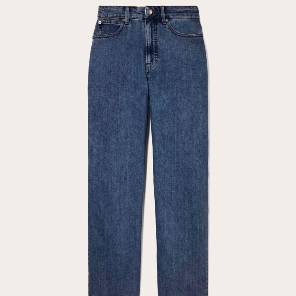 Everlane way high jean